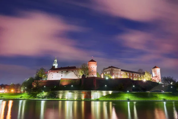 Alte Burg von Wawel — Stockfoto