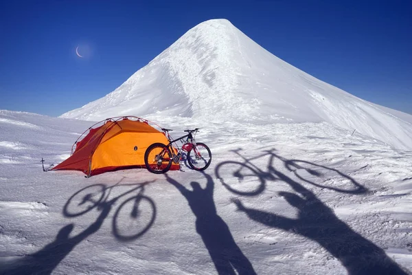 Pico más alto de Ukrain — Foto de Stock