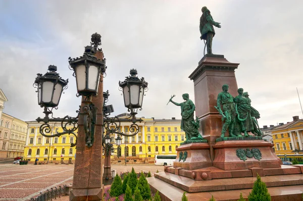 Helsínquia escultura da cidade . — Fotografia de Stock