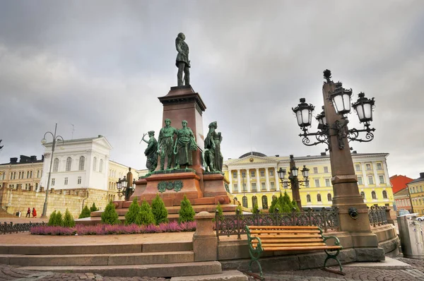 Helsinki ciudad escultura . —  Fotos de Stock