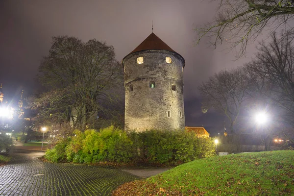Πύργοι του μεσαιωνικού Ταλίν — Φωτογραφία Αρχείου