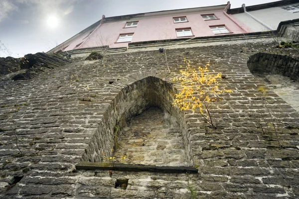 Türme des mittelalterlichen Tallinn — Stockfoto