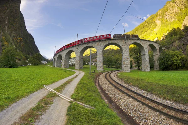Bruzio híd viadukt — Stock Fotó