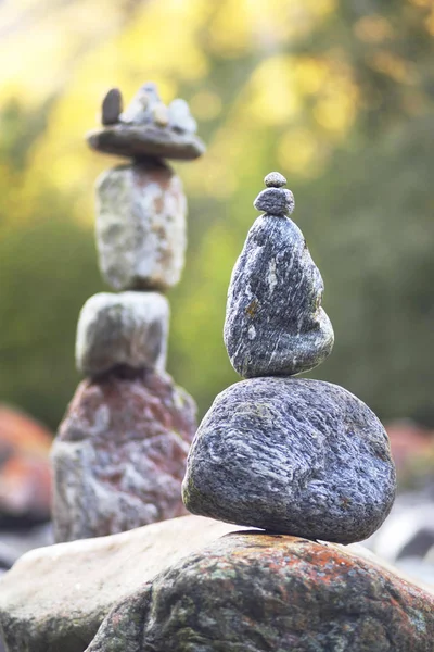 Stone land art — Stock Photo, Image