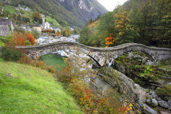 Verzaska Roman bridge — Stock Photo, Image
