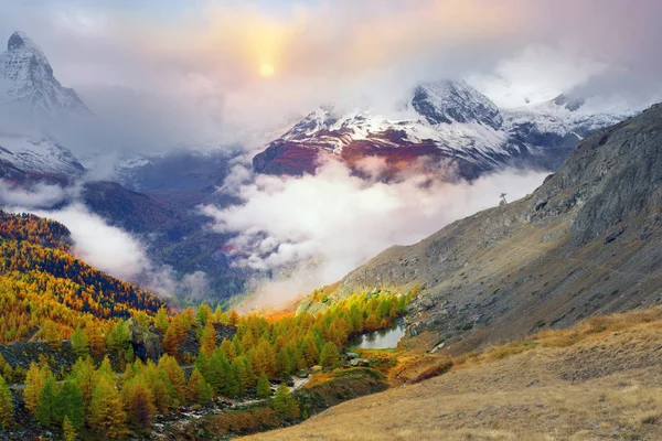 Lake Grindjisee — Stock Photo, Image