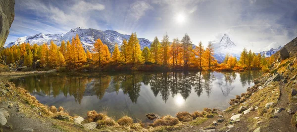 Lago Grindjisee — Foto de Stock