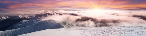 Carpathian ridge of Montenegro. — 스톡 사진