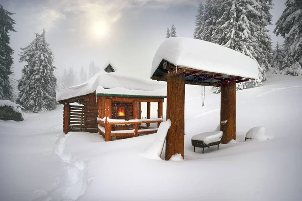 Huisredders in het Alpengebergte — Stockfoto