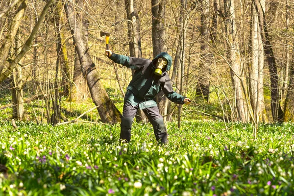 Symbolische Foto Pandemie Van Het Covid Virus Coronovirus Uit China — Stockfoto