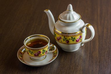 çay shabby chic tarzı