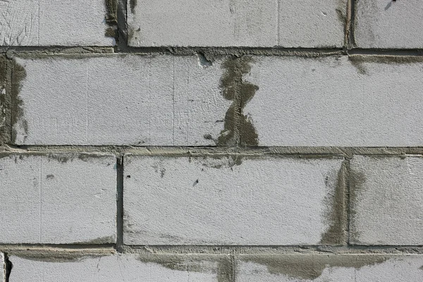 background texture of white Lightweight Concrete block