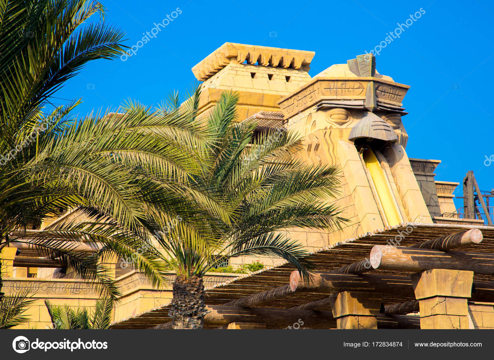 vue sur parc aquatique aquaventure atlantis hotel dubai vue sur parc aquatique aquaventure atlantis hotel dubai