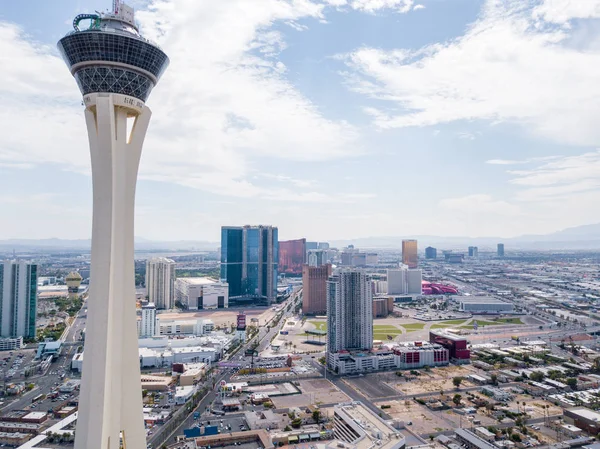 Stratosphere Hotel in Las Vegas — Stockfoto