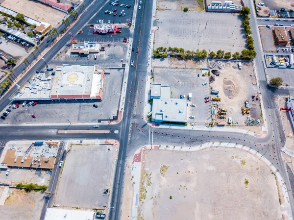 Vista aérea do Las Vegas de cima — Fotografia de Stock