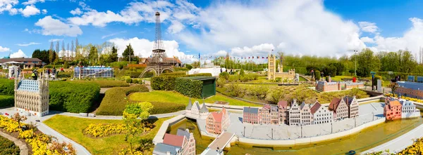 Parque Mini-Europa na Bélgica — Fotografia de Stock