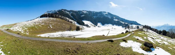 Beautiful Nature View Switzerland Mountains — Stock Photo, Image