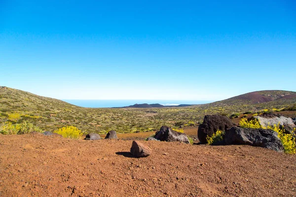 Teide volcano above the clouds — Stock Photo, Image