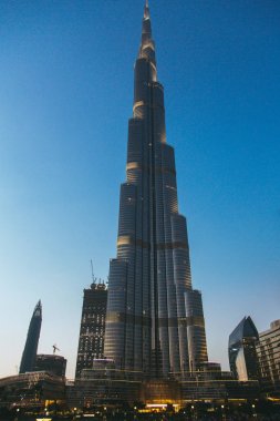 Uluslararası Dubai Kongre ve Sergi Sarayı tower Dubai