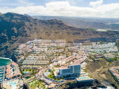Los Gigantes cliffs on Tenerife