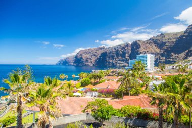 Los Gigantes cliffs on Tenerife