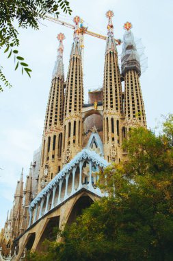 Barcelona'da muhteşem Sagrada Familia ayrıntıları