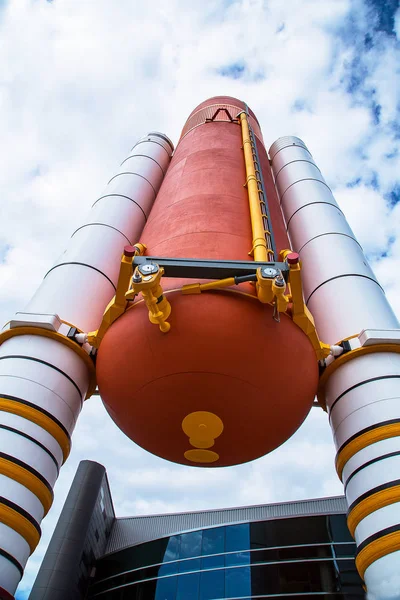 Huge Racket Nasa Space Center Florida — Stock Photo, Image