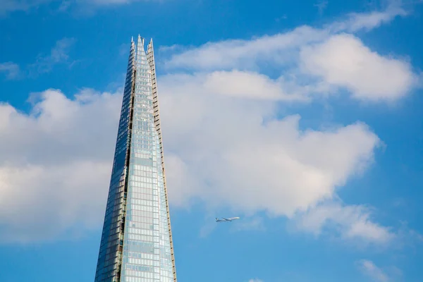 Wolkenkratzer London Großbritannien — Stockfoto