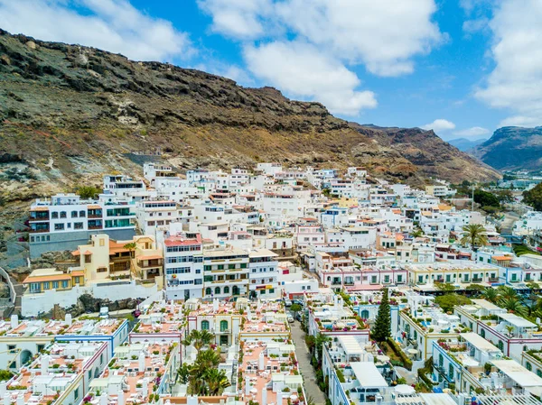 Město Puerto Mogán na ostrově Gran Canaria — Stock fotografie