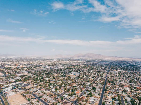 Vista aérea de Las Vegas Strip — Foto de Stock