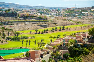 İspanya adada güzel manzara