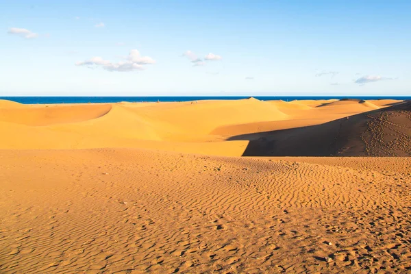 Maspalomas dunes Gran Canaria ada — Stok fotoğraf