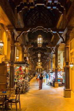 Souk Madinat Jumeirah pazar yeri Dubai