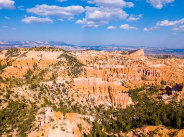 Bryce Canyon Milli Parkı içinde Usa