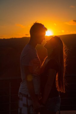 Güzel çift Gran Canaria ada