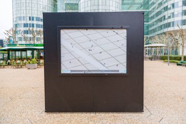 İş merkezleri Paris, Fransa.