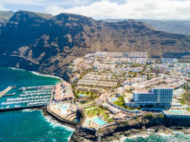Los Gigantes cliffs on Tenerife
