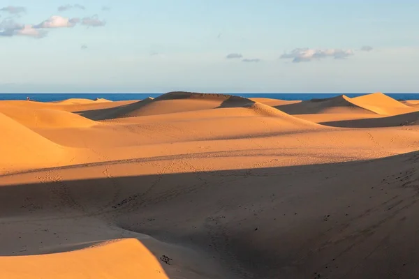 Maspalomas dunes Gran Canaria ada — Stok fotoğraf