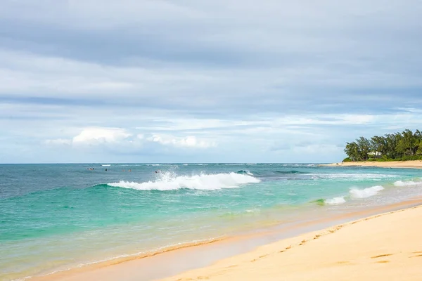 절대적으로 놀라운 오아후 하와이에서 태평양에 — 스톡 사진