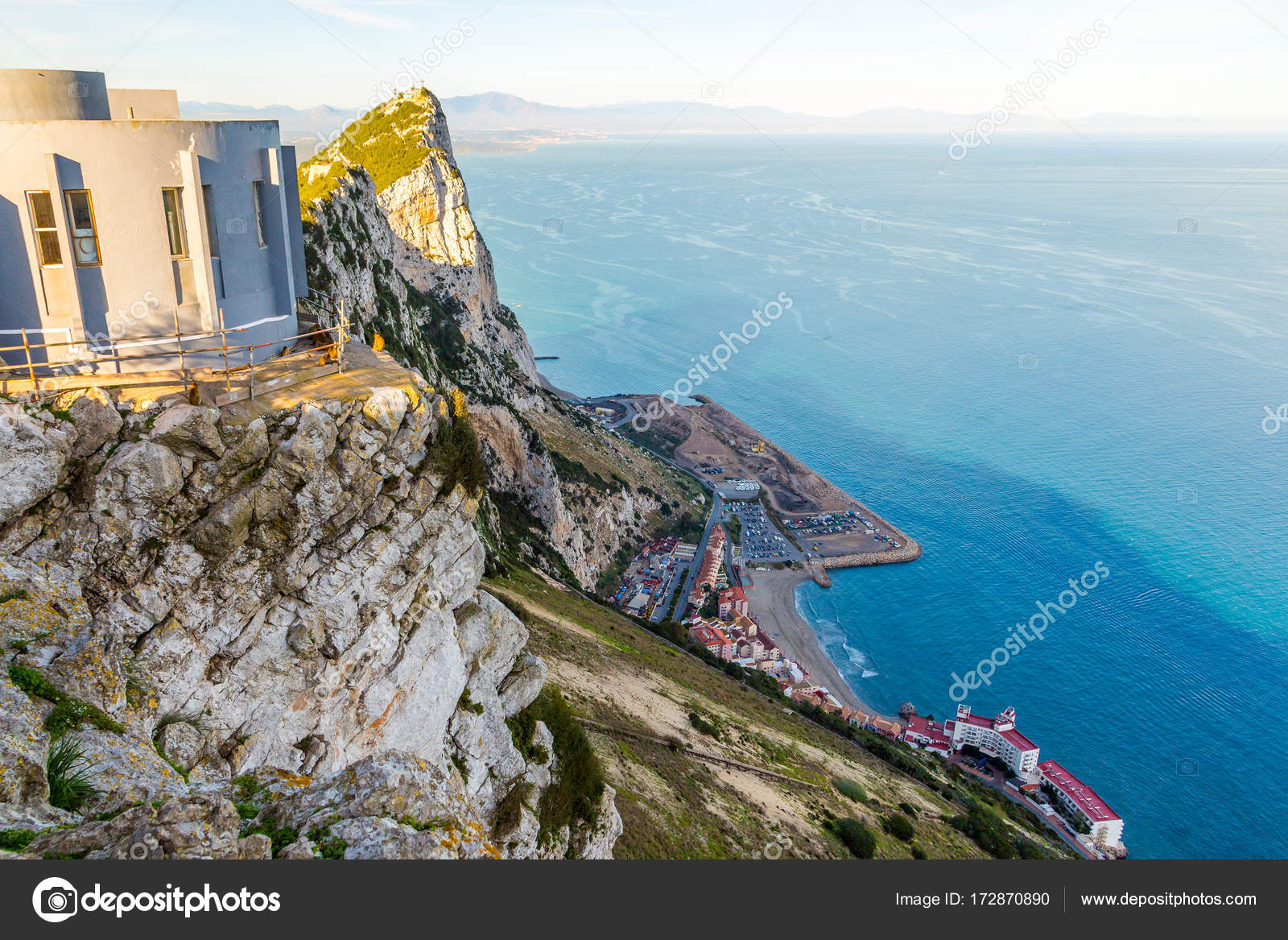 Amazing View Top Rock Gibraltar Mediterranean Sea Stock Photo Image By C Ingus Kruklitis Gmail Com Amazing View Top Rock Gibraltar Mediterranean Sea Stock Photo Image By C Ingus Kruklitis Gmail Com