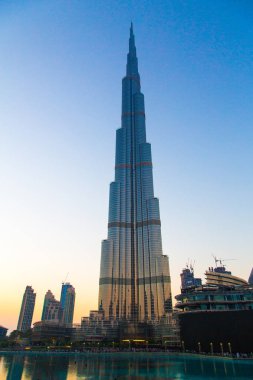 Uluslararası Dubai Kongre ve Sergi Sarayı tower Dubai