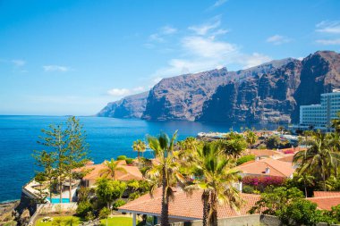 Los Gigantes cliffs on Tenerife