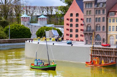 Brussel Mini Europe city Park