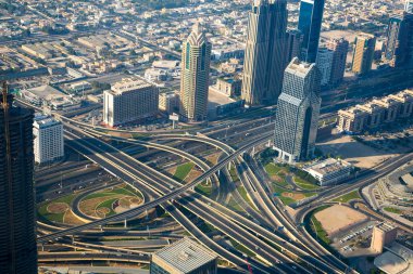 İnanılmaz hava panoramik Dubai