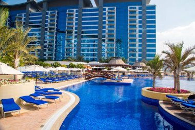 Yüzme Havuzu Dubai 