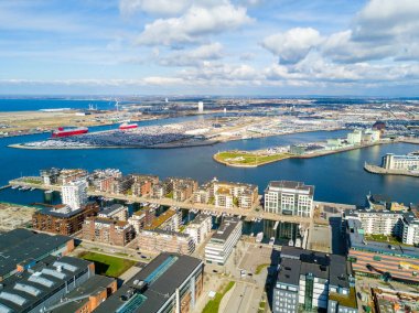 Yeni bağlantı noktası tarafından Malmo bölgesinde