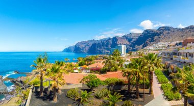 Los Gigantes cliffs on Tenerife