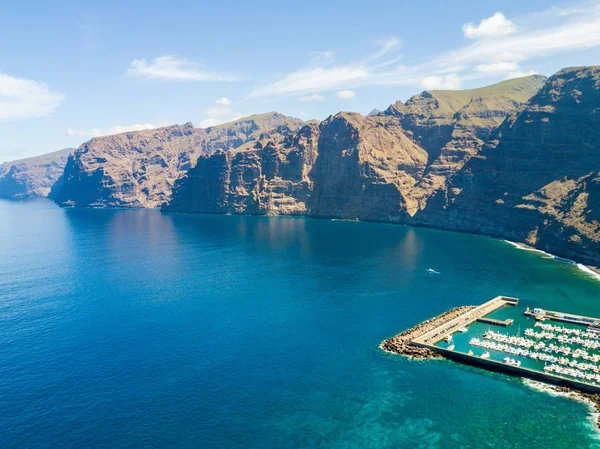 Los Gigantes cliffs on Tenerife — 스톡 사진