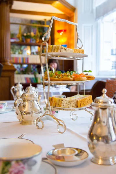 Classical london afternoon tea with english breakfast