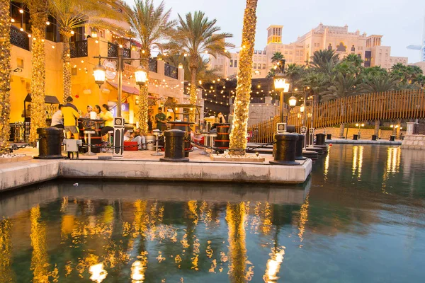 Souk Madinat marknadsplats i Dubai — Stockfoto